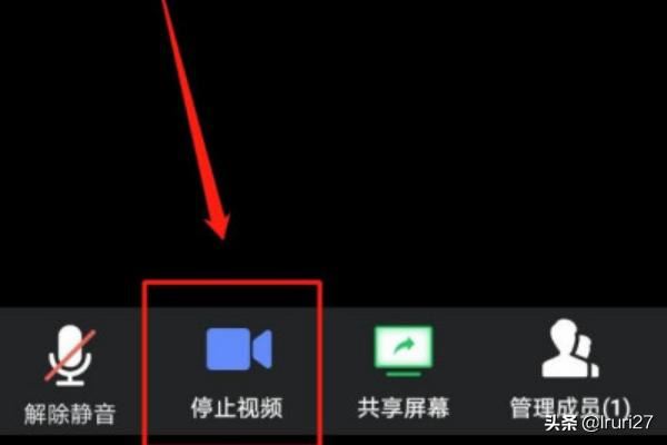 手機(jī)騰訊會(huì)議怎么開啟視頻、停止視頻？