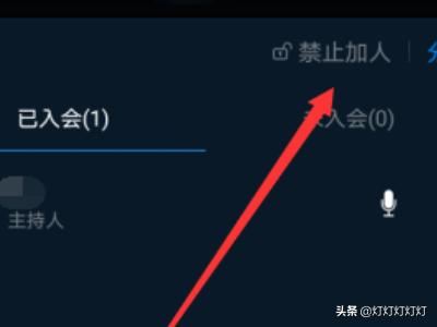釘釘視頻會議怎么設(shè)置禁止加入，如何添加參會人？