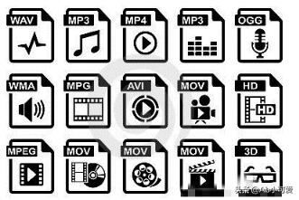 常見視頻的文件格式特點(diǎn)及區(qū)別？
