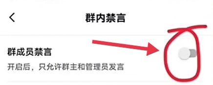 抖音群怎么禁止群?jiǎn)T發(fā)言？