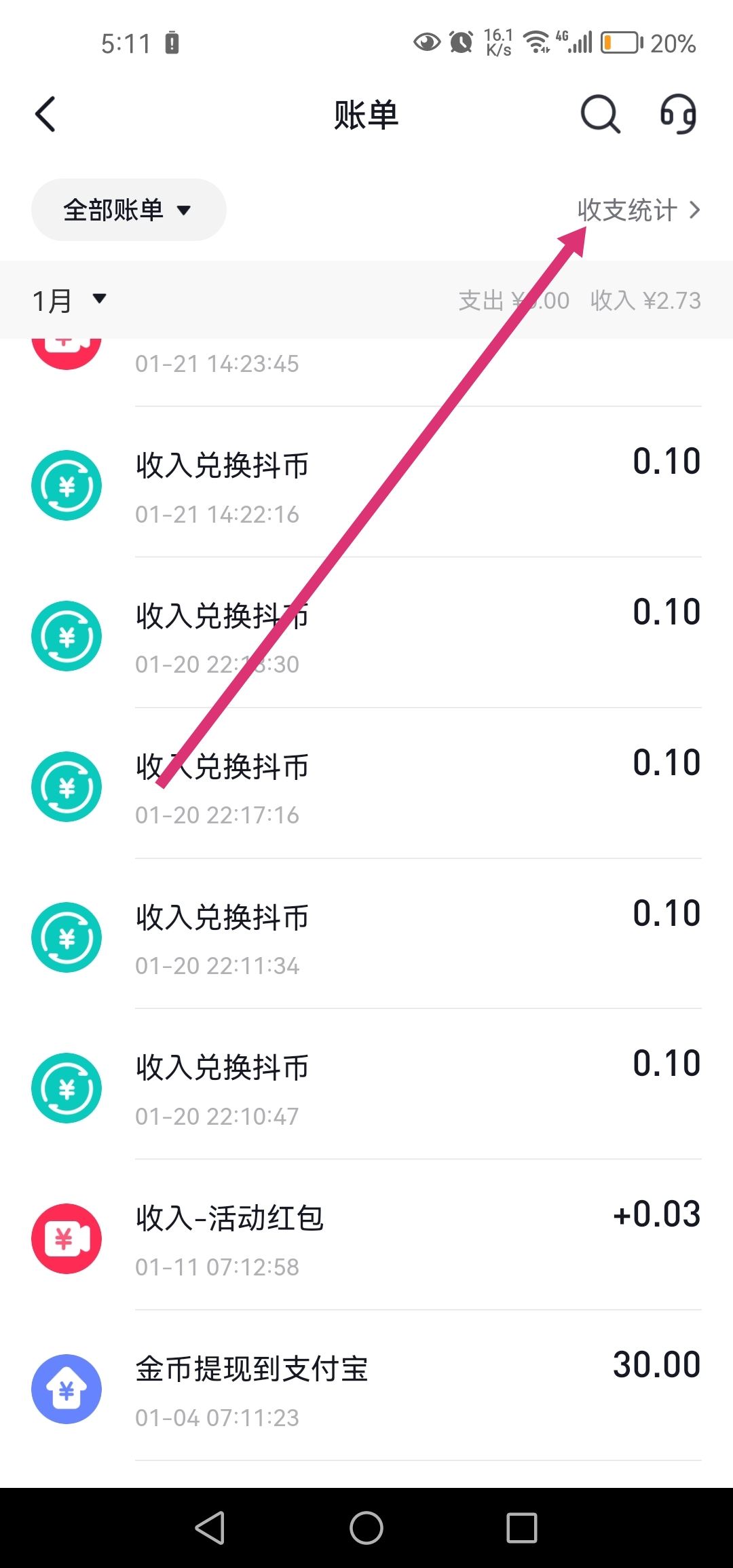 怎么查看抖音購物消費總額度？