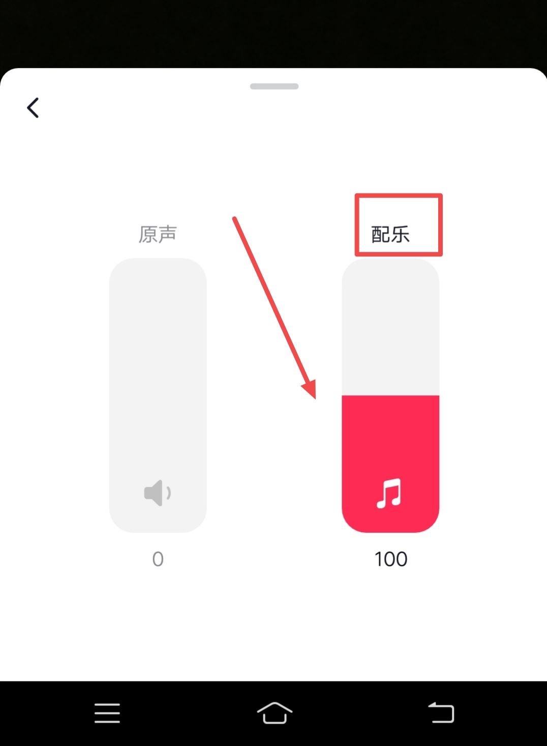 抖音背景音樂怎么調(diào)聲音大?。? /></p></div><div   id=