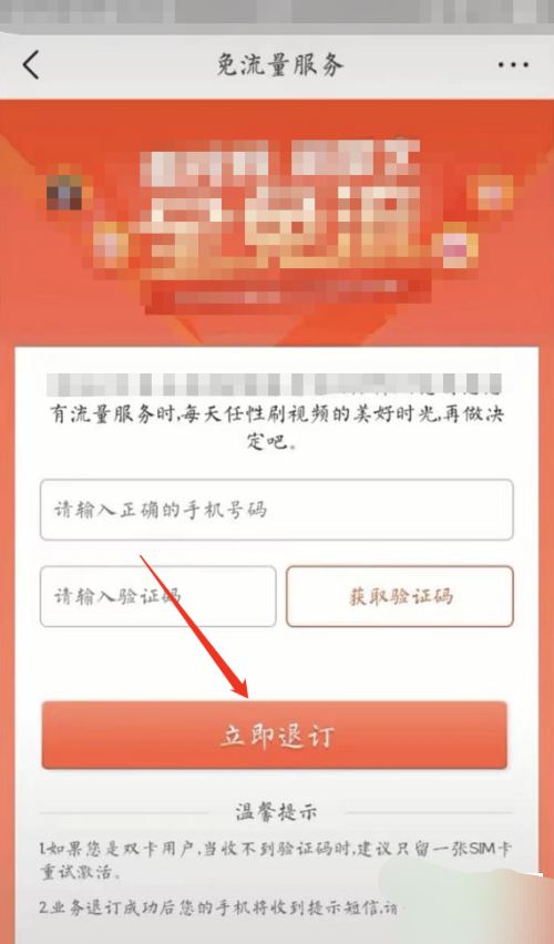 怎么退訂抖音9元15g流量包？