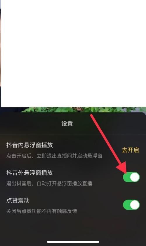 抖音退出小窗口怎么關(guān)閉？